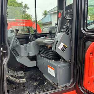 Mini-excavatrice sur chenilles d'occasion 6,5 tonnes pour KX165 avec moteur et boîte de vitesses, haute qualité, origine japonaise - Product Image 6