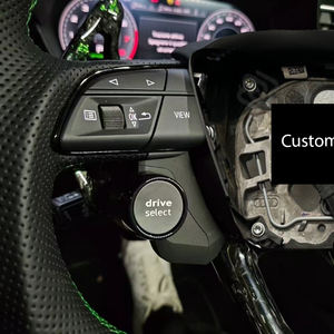 Volante Personalizado de Carbono Forjado para Actualización <span class=keywords><strong>Interior</strong></span> de Automóvil, Adecuado para <span class=keywords><strong>Audi</strong></span> Antiguos Modificados A3 A4L A4 <span class=keywords><strong>A5</strong></span> A6L A7 A8L Q3 Q5 Q7 Q8 - Product Image 3