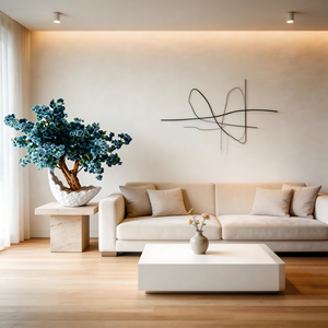 نباتات اصطناعية للزينة - متينة وصديقة للبيئة، مصنوعة من البلاستيك الخفيف الوزن عالي المحاكاة للاستخدام الداخلي في عيد الشكر وعيد الميلاد - Product Image 6