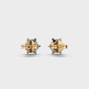 Pendientes de Diamantes de Corte Brillante de 1.5ct Cultivados en Laboratorio a Precio de Fábrica, Certificados por IGI, Oro Blanco/Rosa/Amarillo de 14K, Regalo para Aniversario o Fiesta - Product Image 4