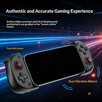 Control de Juego Extensible X3 de Alta Calidad con Ventilador de Refrigeración, Doble Sensor de Efecto Hall, Gamepad para Android/IOS/PC