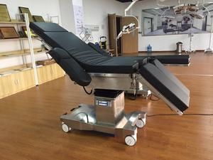 Operación eléctrica Cirugía de operación quirúrgica Cama Hospital Ortopédico Médico Tratar Mesa de operaciones - Product Image 3