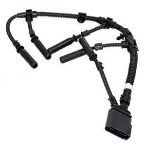 Arnés de Cableado para Bujías de Incandescencia 070971277B para VW TRANSPORTER 2003-2010 2.5 TDI, Alta Calidad - Product Image 1