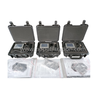 Compteur de particules HOPU pour la surveillance en ligne de la contamination par les huiles