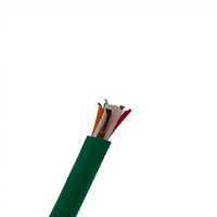 Cable Ethernet UTP Sólido XINQIAO HSYV-5e 4P 24AWG de Cobre Puro Cat5e para Ingeniería de Redes