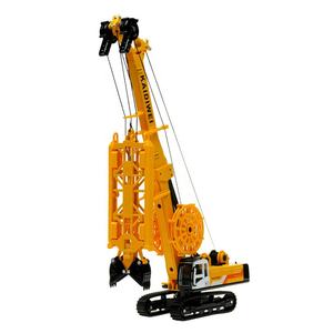 KDW 625047 Caminhão de Perfuração Rotativa de Construção Metálica para Crianças, Modelo de Caminhão de Perfuração Rotativa em Escala 1/64 para Presentes - Product Image 4