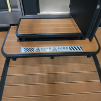 Cabane modulaire préfabriquée de 20 pieds avec véranda et serrure intelligente pour maisonnette de jardin, gîte ou complexe hôtelier