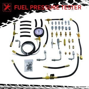 Kit de testeur de <span class=keywords><strong>pression</strong></span> de carburant Peaktop voiture <span class=keywords><strong>essence</strong></span> gaz carburant injecteur test manomètre ensemble d'outils - Product Image 2