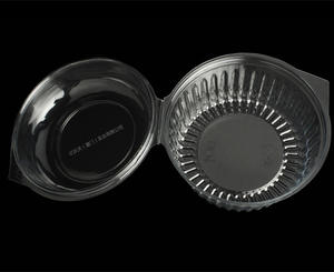 กล่องใส่สลัดผลไม้พลาสติก PET แบบใช้แล้วทิ้งพร้อมฝาปิด - Product Image 4