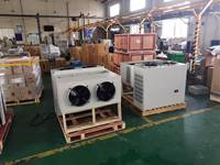 Unit Kondensor Monoblock Kompresor Scroll Kapasitas Pendinginan 15CBM Refrigeran R404a -20C 8C Ramah Lingkungan Pemantauan Jarak Jauh