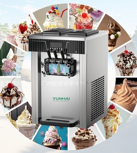 Máquina de Hielo Comercial para Cocina de Hotel 2026, Máquina de Hielo Suave de Tres Sabores, Máquina de Hielo de Alta Productividad a Base de Leche - Product Image 3