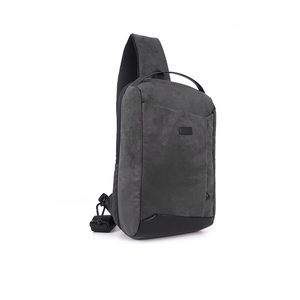 Personnalisable Logo Style Loisirs Sacs Vente En Gros Mode Casal Esporte Bolso Zip Bandouliere Poitrine - Product Image 3