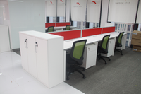 Bureau de direction convertible et extensible KALN, design moderne, mobilier de bureau pour postes de travail à domicile, écoles, hôpitaux, gestion
