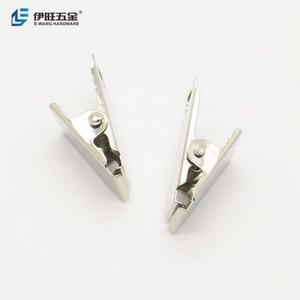 โรงงานอี้หวัง ขายส่งคลิปหนีบกระดาษโลหะแบบกำหนดเองสำหรับสำนักงาน คลิปหนีบกระดาษแบบบูลด็อก - Product Image 4