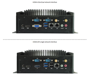 2025 ELSKY <span class=keywords><strong>PC</strong></span> industrial sin ventilador IPC 13ª generación <span class=keywords><strong>I5</strong></span> 1225U DDR4 Dual LAN 4K pantalla Raptor Lake o Alder Lake 12th Gen <span class=keywords><strong>CPU</strong></span> - Product Image 2