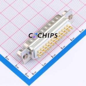 X0125WC2W2 D-Sub/VGA Connector Through hole Component (THT) Connector Standard D-Sub Male 25P Solder Wire Type - Product Image 2