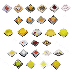 Công Suất Cao Phẳng Gốm Gói Màu Trắng 3V 6V 12V 40W 7070 SMD <span class=keywords><strong>LED</strong></span> Chip Cho Chiếu Sáng Di Động - Product Image 6
