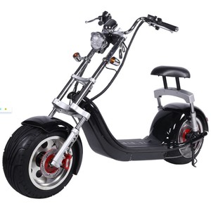 Scooter électrique Harley-Davidson 122 avec moteur sans balais, siège adulte, cruiser à deux roues - Product Image 2