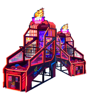 Sikke çocuklar için elektronik sokak basketbol oyunu çocuklar için oyun merkezi için oyun salonu oyun makinesi işletilen - Product Image 6