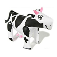 Pony Inflable Gigante de Vinilo Ecológico Personalizado de Fábrica, Juguete de PVC Resistente con Forma de Caballo Pequeño para Niños