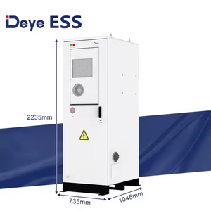 Deye-Paquete de iones de litio industrial comercial de alta energía, todo en uno, almacenamiento de energía de alto voltaje refrigerado por líquido, todo en uno, Deye, 2017 - Product Image 2