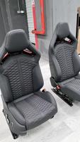Siège baquet de course en fibre de carbone sur mesure compatible avec Audi A5 S5 RS5 B9 Coupé Sportback, pièces de mise à niveau intérieures pour la course