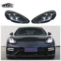 Venta de Fábrica, Faros Delanteros LED Matrix PDLS Estilo 2025 para Porsche Panamera 970 970.1 2009-2013, Actualización