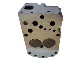 Tête de cylindre d'excavatrice R380LC9 R390LC9 RD340LC-7 R370LC-7 22100-83401, joint de culasse 22311-83802 pour moteur D6AC D6AC-C1 - Product Image 1