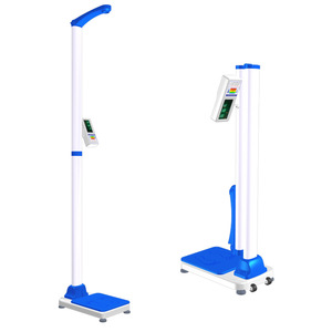 Medidor de Altura y Peso Ultrasónico Dingheng DHM-30 con Pantalla LED, Plegable, Portátil, con Informe de Voz, Instrumento de Medición Corporal - Product Image 5