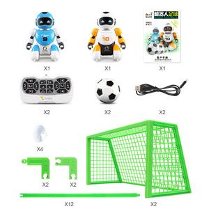 2 Chiếc Đồ Chơi Robot Đồ Chơi Bóng Đá Thông Minh Robot Bóng Đá Điều Khiển Từ Xa Có Bàn Thắng - Product Image 6