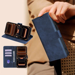 Étuis de téléphone portable en cuir PU imperméables avec rabat, fentes pour cartes, portefeuille pour S24 Ultra pour <span class=keywords><strong>Google</strong></span> Vivo Oppo - Product Image 2