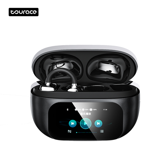 JL Chipset Wireless V5.4 Sport Headphones Microphone AI Earbuds Featuring LED Battery Indicator Neck Strap ENC Noise