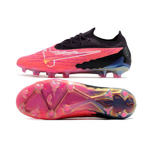 Scarpe da calcio da uomo di alta qualità con <span class=keywords><strong>tacchetti</strong></span> combinati gratuiti e scarpe sportive da calcio economiche Ayakkab - Product Image 4