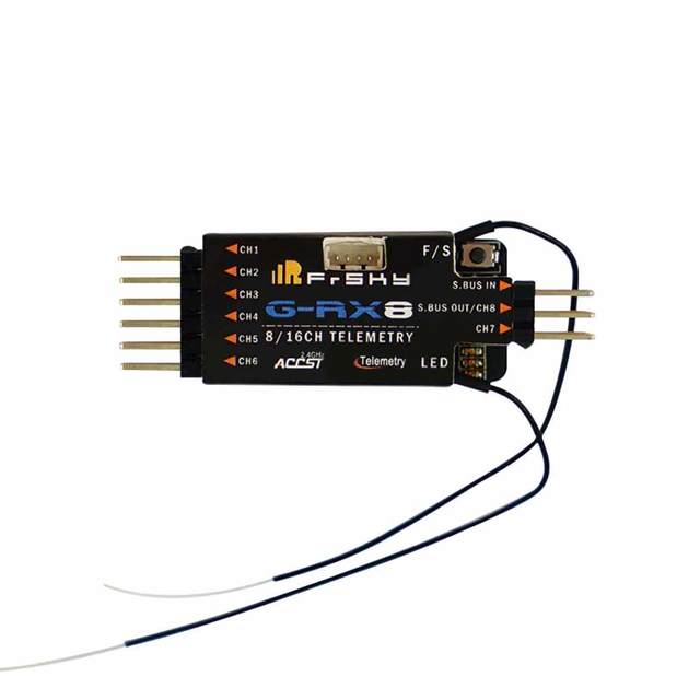 Frsky G-RX8 16CH Receiver PWM / Sbus output elemetry data Compatibility ACCST D16 / ACCESS mode