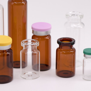 ขวดแก้วขนาดเล็กแบบขายส่ง 3 มล. 5 มล. 7 มล. 10 มล. 15 มล. 30 มล. คุณภาพสูง ใส สีเหลืองอำพัน ปลอดเชื้อ ขวดแก้วทรงกลมแบบกำหนดเองได้ - Product Image 4