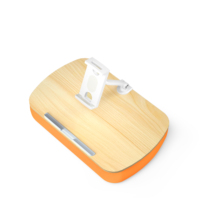 OEM Vente en gros Support portable en aluminium souple réglable Rotation à 360 degrés Support plat pour téléphone portable et tablette pour une utilisation de bureau