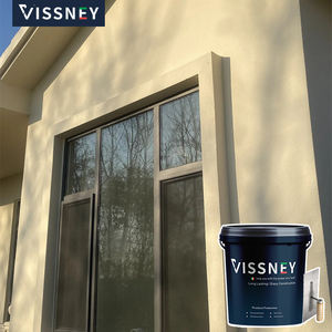 Pintura de Textura Exterior Vissney, <span class=keywords><strong>Precio</strong></span> de Fábrica, Venta al por Mayor, Garantía de 5 Años, Pintura Impermeable - Product Image 2