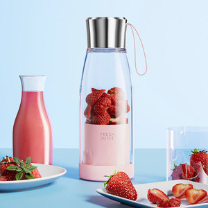 Exprimidor de Acero Inoxidable de Venta Directa de Fábrica, Exprimidores de Frutas a Batería, Exprimidor Multifunción, Mini Exprimidor Doméstico - Product Image 1