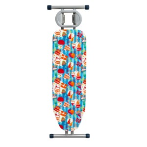 MILENYUM Star Household Ironing Board Foldable Portable Steel <b>Iron</b> with Steam Station Rest Adjustable Height Home <b>Travel</b> - Product Image 1