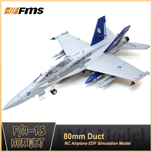 80Mm Ducted Fan <span class=keywords><strong>Edf</strong></span> Máy Bay Phản Lực <span class=keywords><strong>F</strong></span>/A-<span class=keywords><strong>18</strong></span> Máy Bay Chiến Đấu Điều Khiển Từ Xa Mô Hình Lắp Ráp Cố Định Cánh Máy Bay <span class=keywords><strong>RC</strong></span> Máy Bay Đồ Chơi - Product Image 2