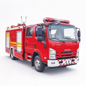 Camion de pompiers I-Suzu 700p 3,55t avec réservoir d'eau, pompe à incendie de 30L/S avec pompe haute pression et lance - Product Image 1