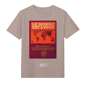 Per t-shirt Designer di lusso da uomo Plus Size con motivo L- V - Product Image 2