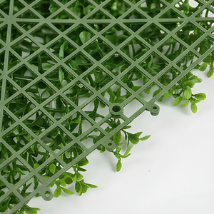 Artificial Vertical Garden Tile Dense Green Foliage <b>Wall</b> <b>Panel</b> UV Resistant Decorative Greenery Mat for Indoor - Product Image 3