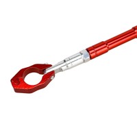 Barre transversale de renforcement universelle en acier inoxydable CNC de haute qualité pour guidon de moto 22 mm