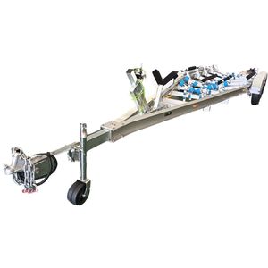 <span class=keywords><strong>Remorque</strong></span> marine en alliage d'aluminium à <span class=keywords><strong>double</strong></span> essieu de 8 m de long avec freins hydrauliques, <span class=keywords><strong>remorque</strong></span> <span class=keywords><strong>bateau</strong></span> à <span class=keywords><strong>double</strong></span> essieu de 26 pieds - Product Image 1