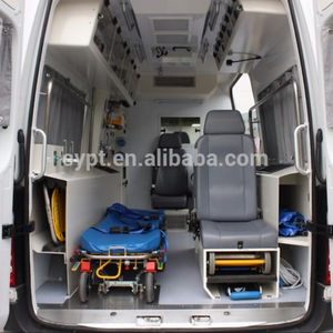 Ambulance de conversion d'équipement de véhicule spécial convertie <span class=keywords><strong>Van</strong></span> Overhead Cabinet Kit - Product Image 6