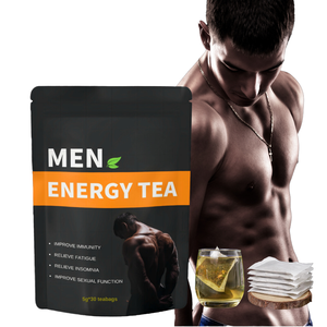 Thé d'amélioration masculine à base de plantes biologiques de haute qualité thé de santé naturel pour la performance des hommes boîte de Sachet en vrac/emballage brut - Product Image 1