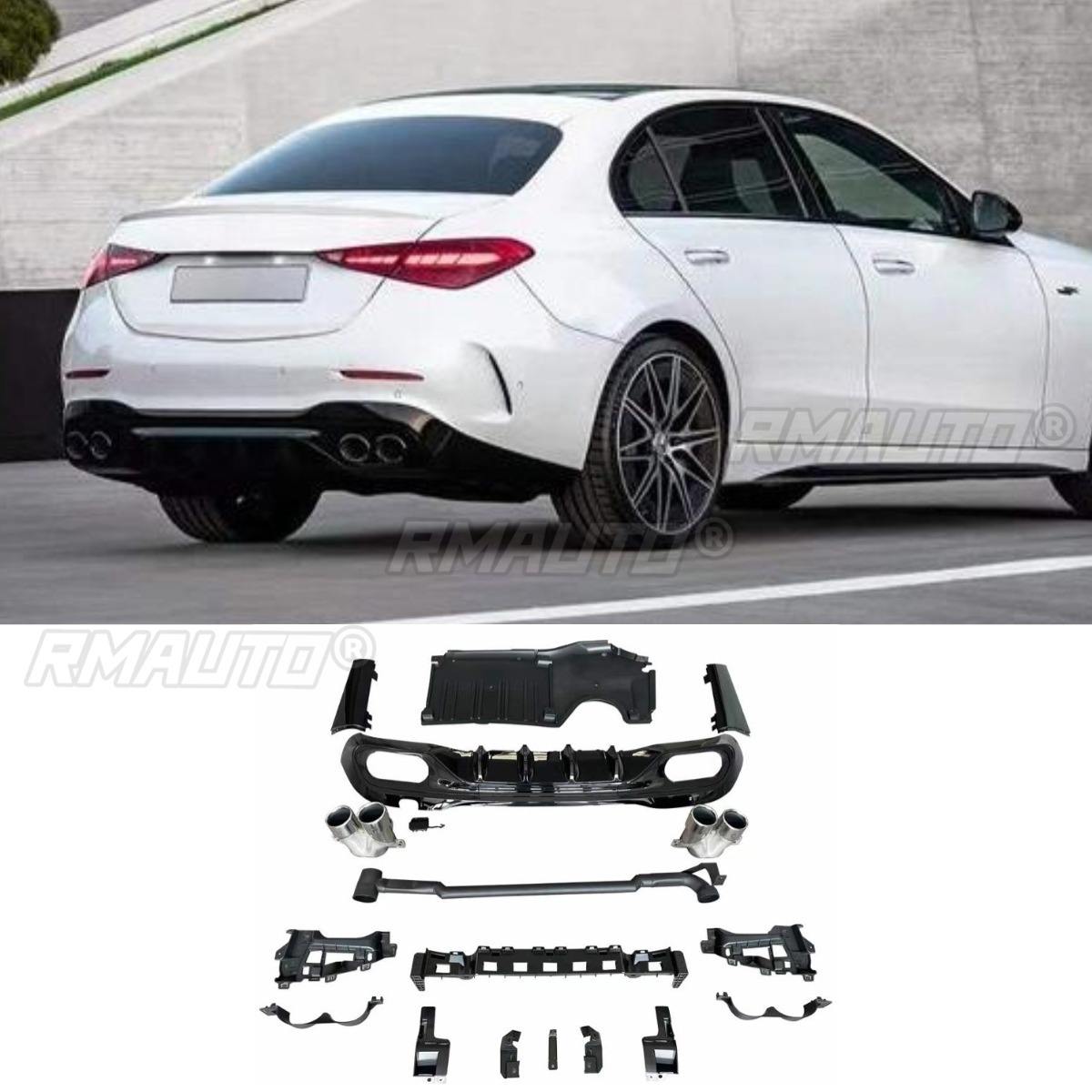 Labio negro+cola trasera garganta plateada