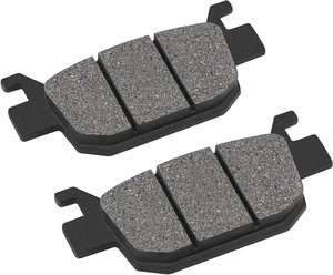 Pastiglie Freno per Scooter e Moto Honda SH125i/150i/300i FES125 NSS 350/250/300 Peugeot 400 Metropolis Lexmoto <span class=keywords><strong>Vendetta</strong></span> 250 - Product Image 1