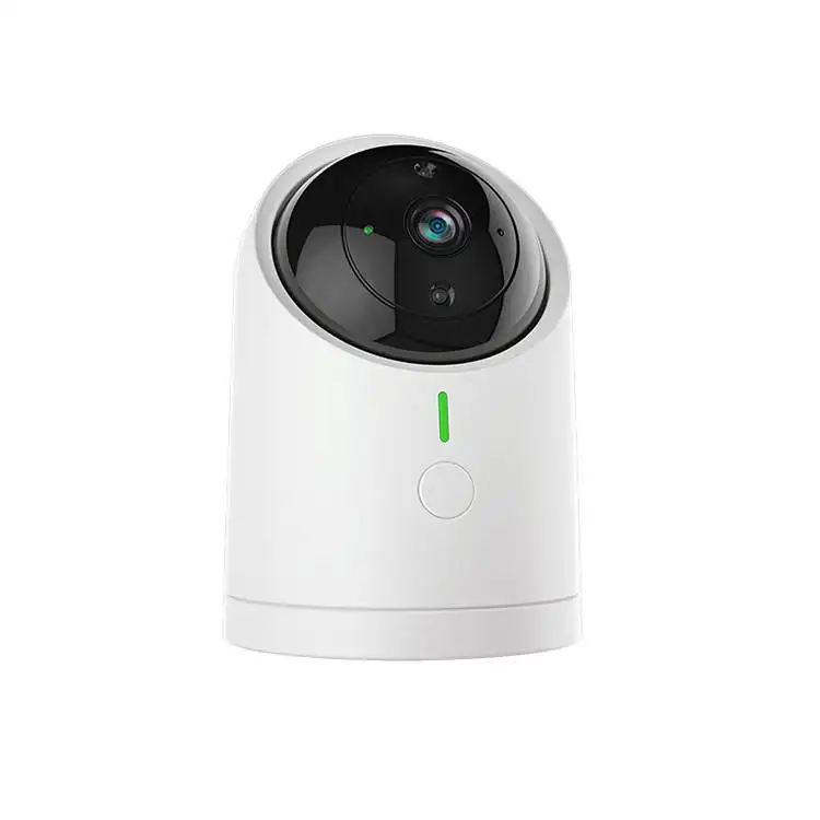 Smart home interior secure monitor câmera 4mp hd cctv câmera de segurança auto body track audio & video surveillance câmera mini